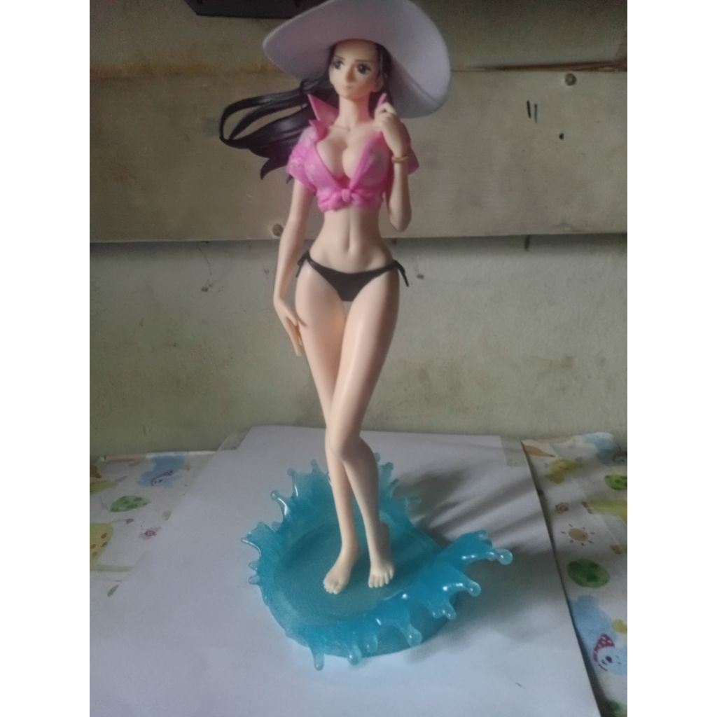 Nico Robin Glitter and Glamours GnG Splash Style One Piece ORIGINAL LOOSE