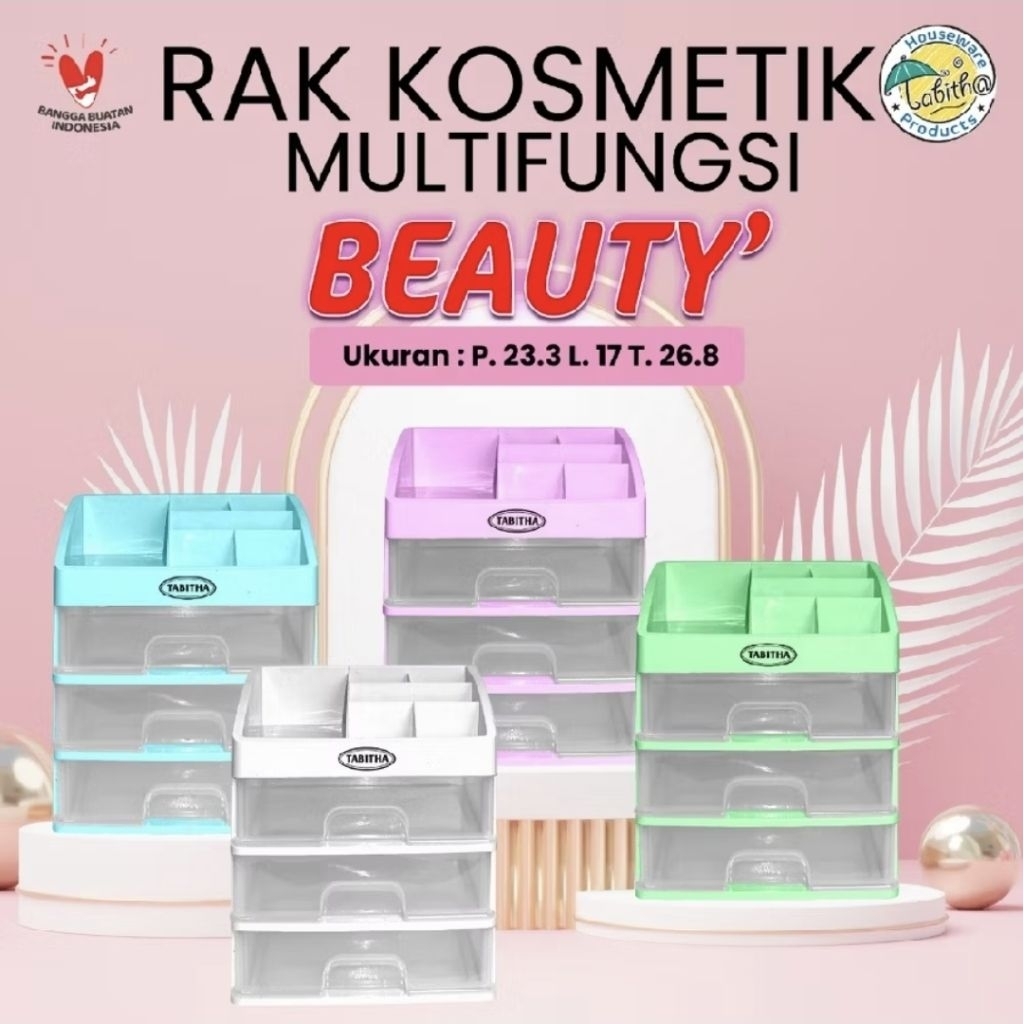 shinpo falecia laci mini / laci susun / laci obat / laci kosmetik