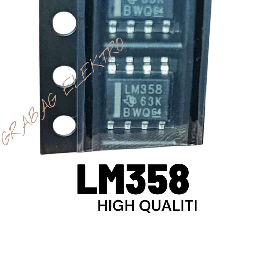 LM358 SMD SOP8 IC LM358 HIGH QUALITI
