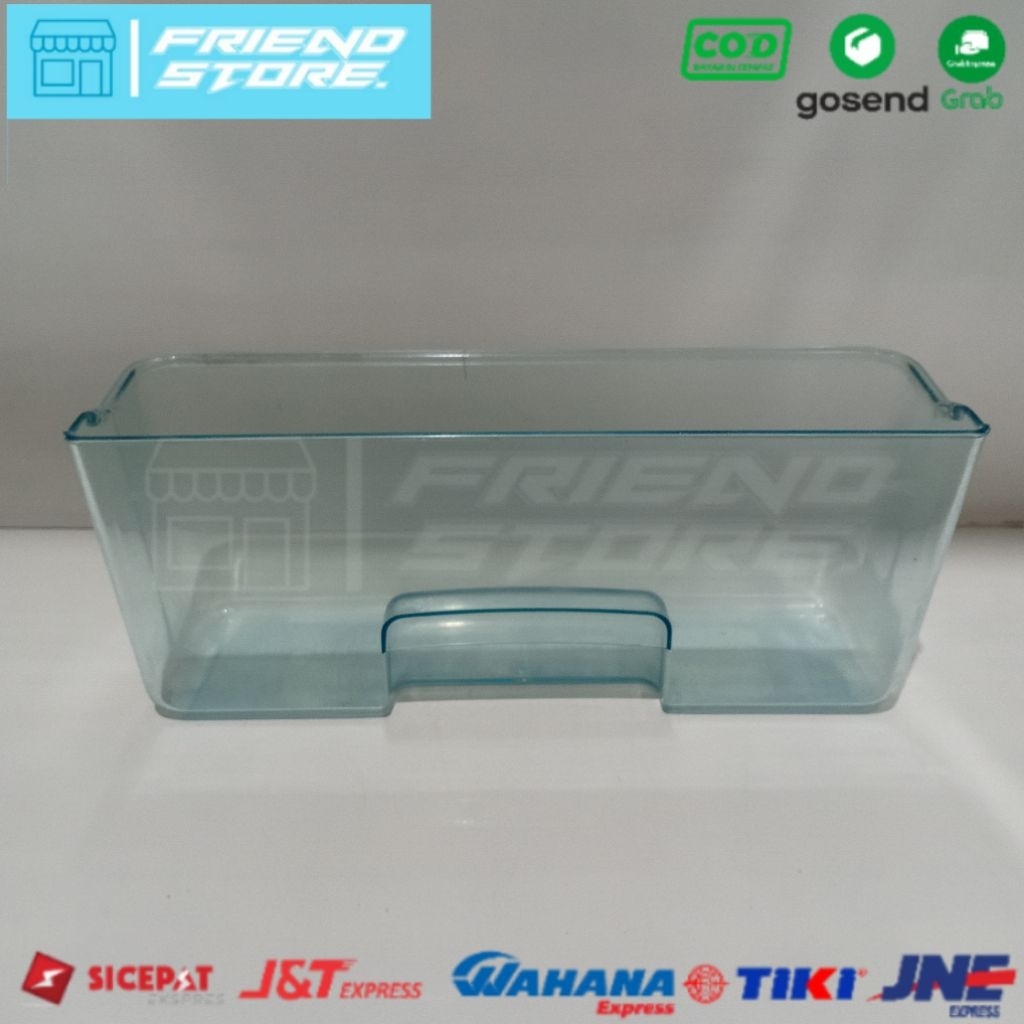 RAK SAYUR & BUAH KULKAS MINI LG R-A056GD ORIGINAL (SECOND) - P. 37 x L. 10 x T. 15 cm