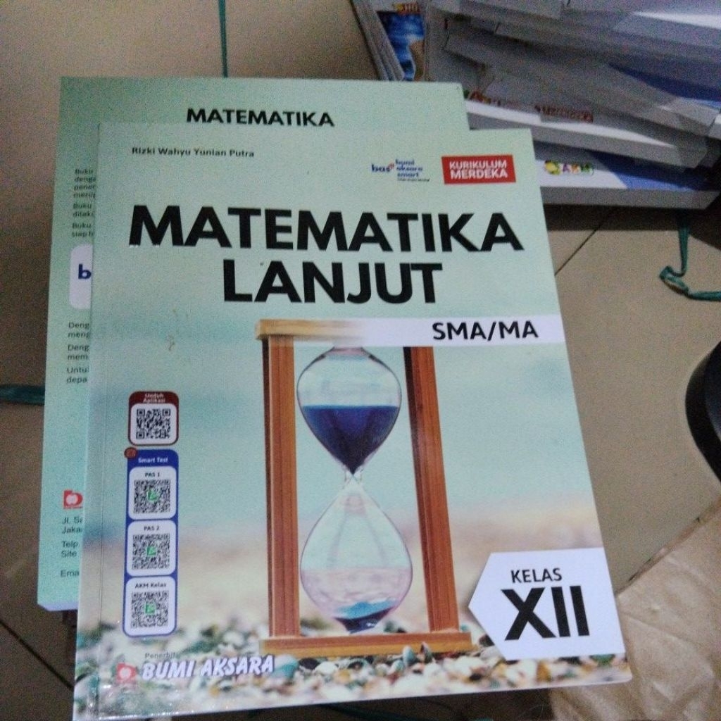 buku bekas Matematika lanjut sma kelas 12