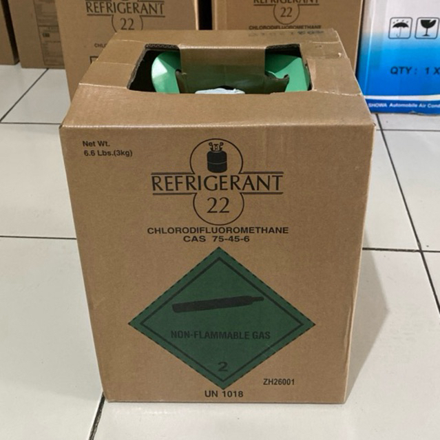 Freon Refrigerant R22 3kg