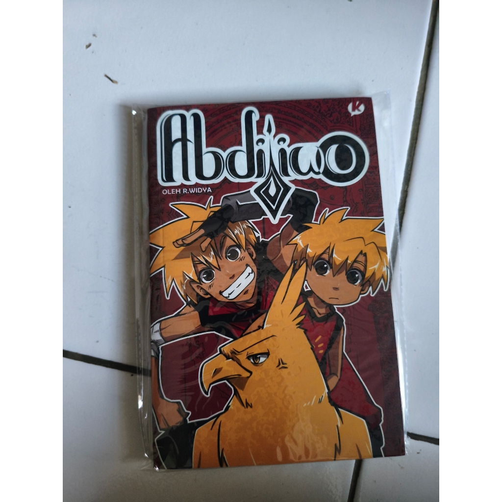 Komik Koloni Abdijiwo Kolpri