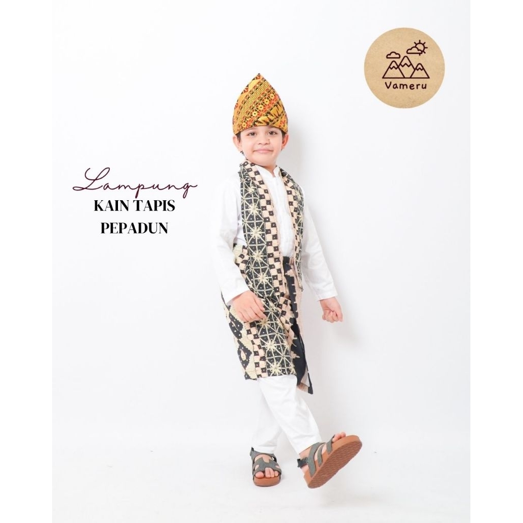 VAMERU - BAJU ADAT ANAK LAKI LAKI LAMPUNG