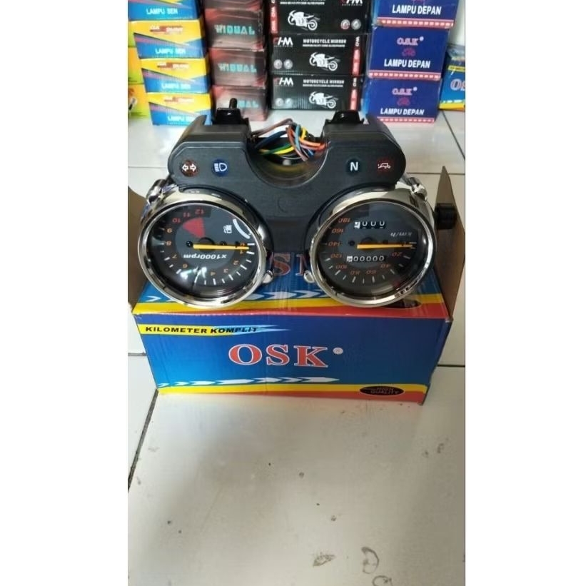 Speedometer Spido kilometer RX king OSK berkualitas