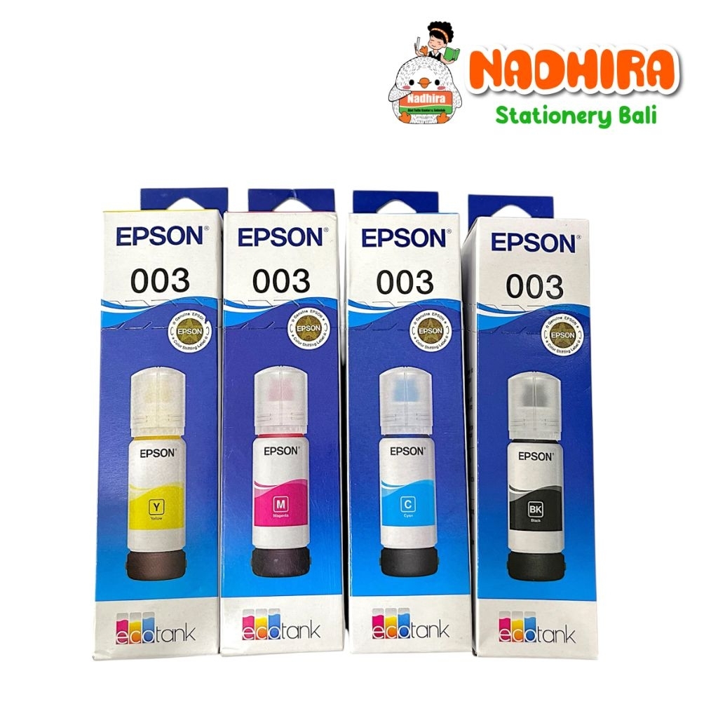 TINTA EPSON 003 TINTA PRINTER