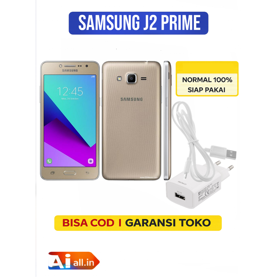 Samsung Galaxy J2 Prime Dual Sim-4G  RAM 1.5Gb ROM 8Gb