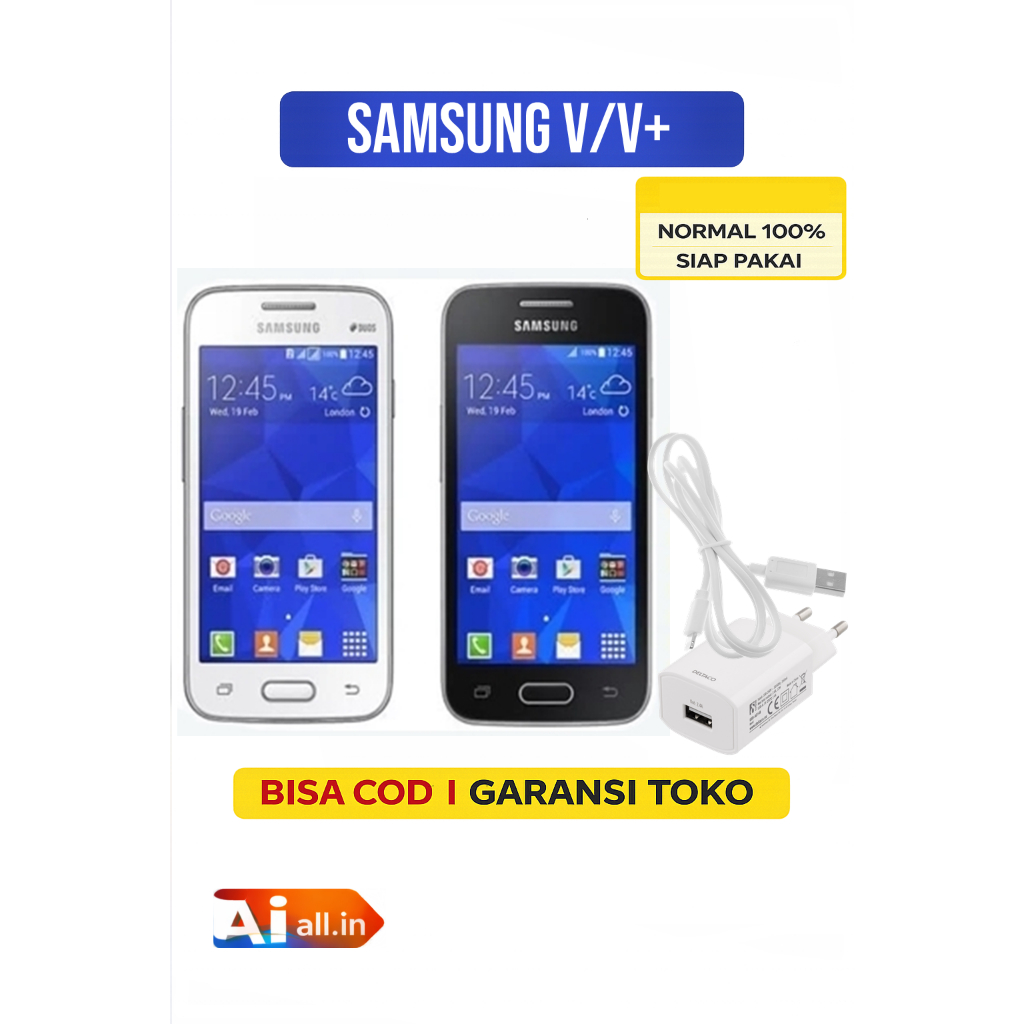 Samsung Galaxy V/V+ (plus) Ponsel Second Termurah Siap Pakai