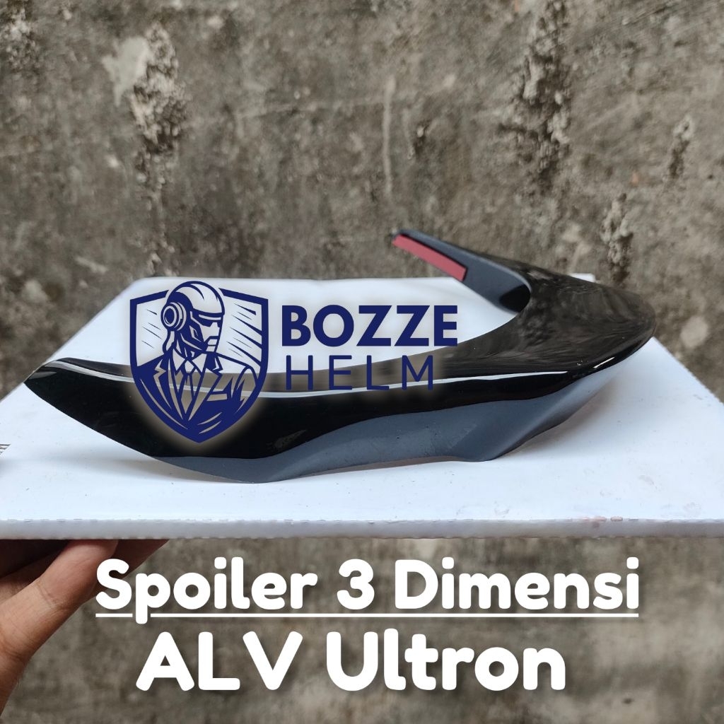 Spoiler ALV Ultron 3D Akrilik