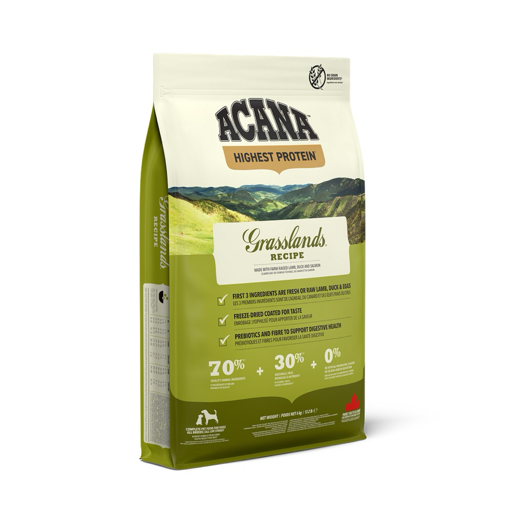 Acana Grasslands Dog Food 11.4kg