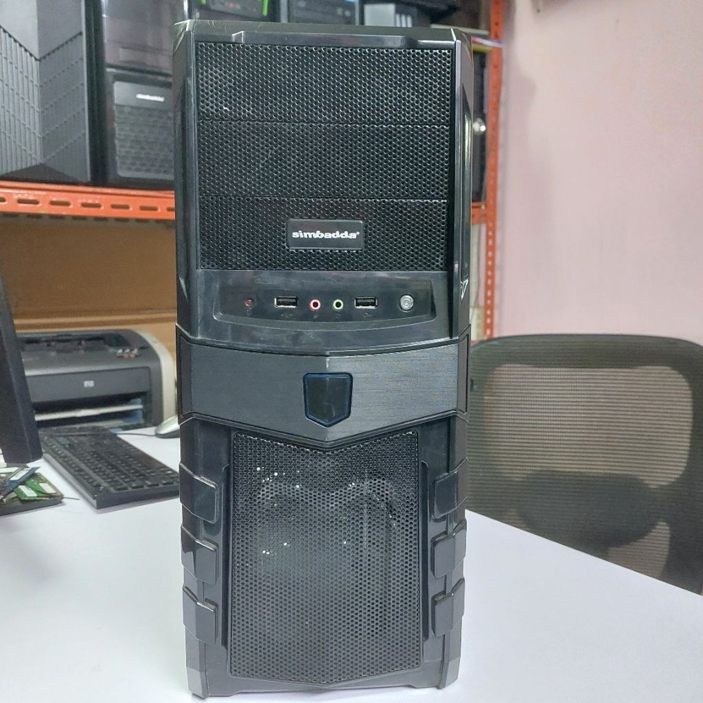 Casing Komputer Rakitan SIMBADDA Kosongan Tanpa PSU ( BEKAS )