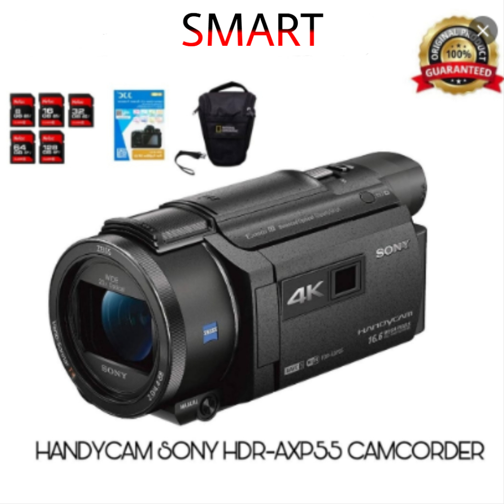 Handycam Sony HDR AXP55 Camcorder / Sony AXP 55 Camcorders