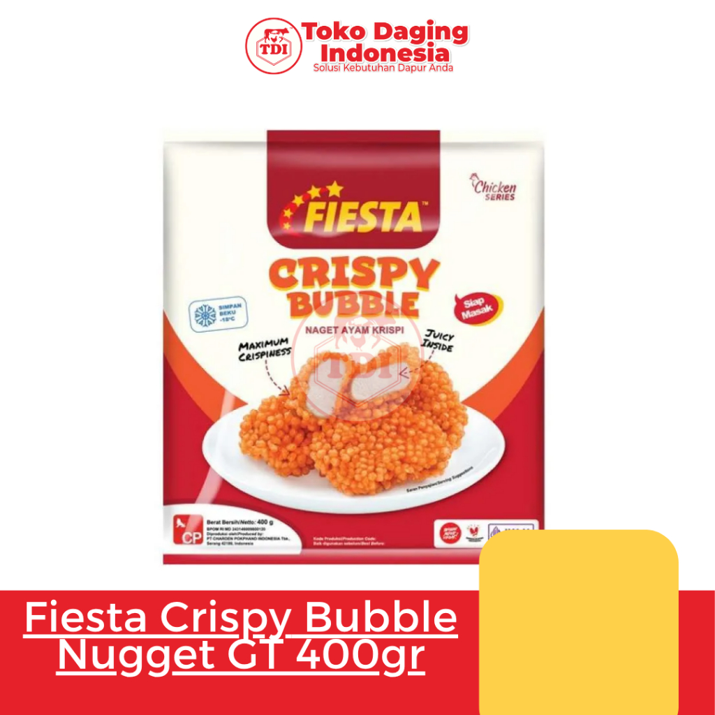 Fiesta Crispy Bubble Nugget GT 400gr
