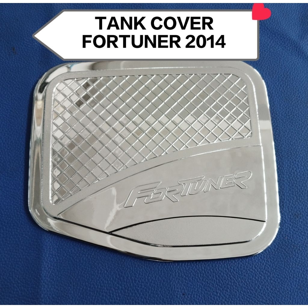 TANK COVER FORTUNER 2014