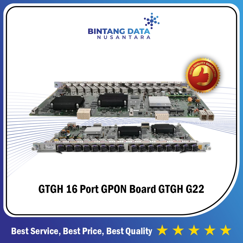 [TERMURAH] CARD GTGH 16 PORT OLT GPON ZTE C320/C300 + 16 SFP ZTE C++ G22