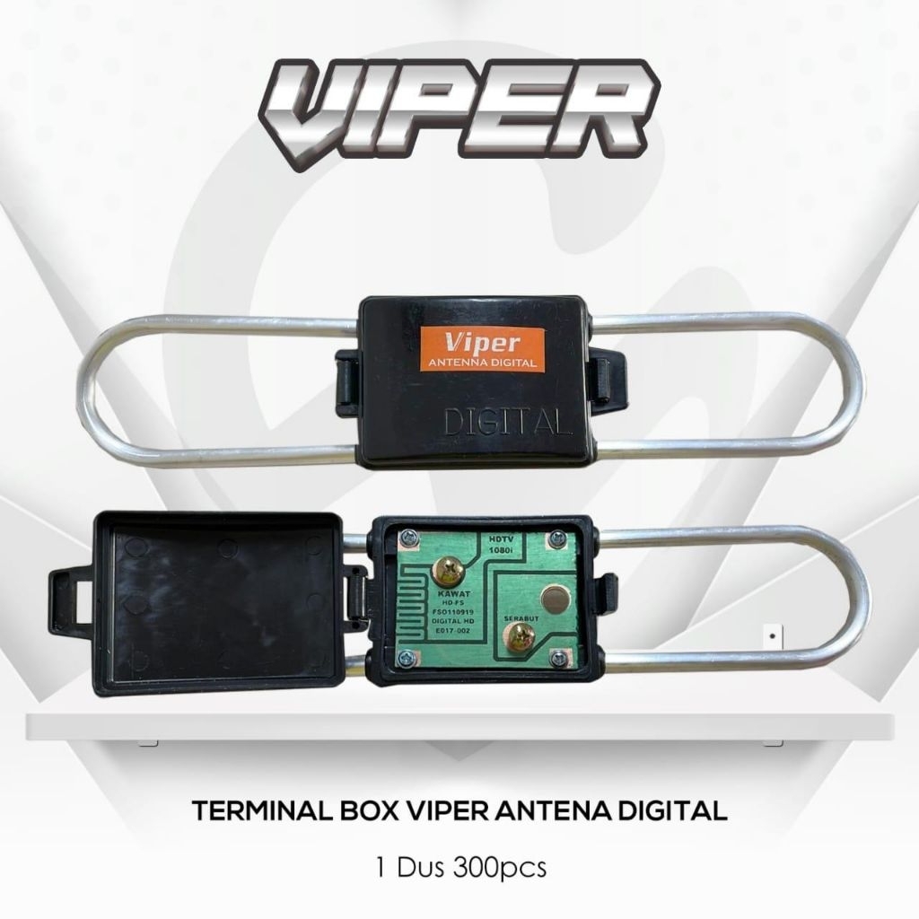 DRIVER ANTENA DIGITAL MERK VIPER BISA MERUBAH ANTENA BIASA MENJADI ANTENA DIGITAL