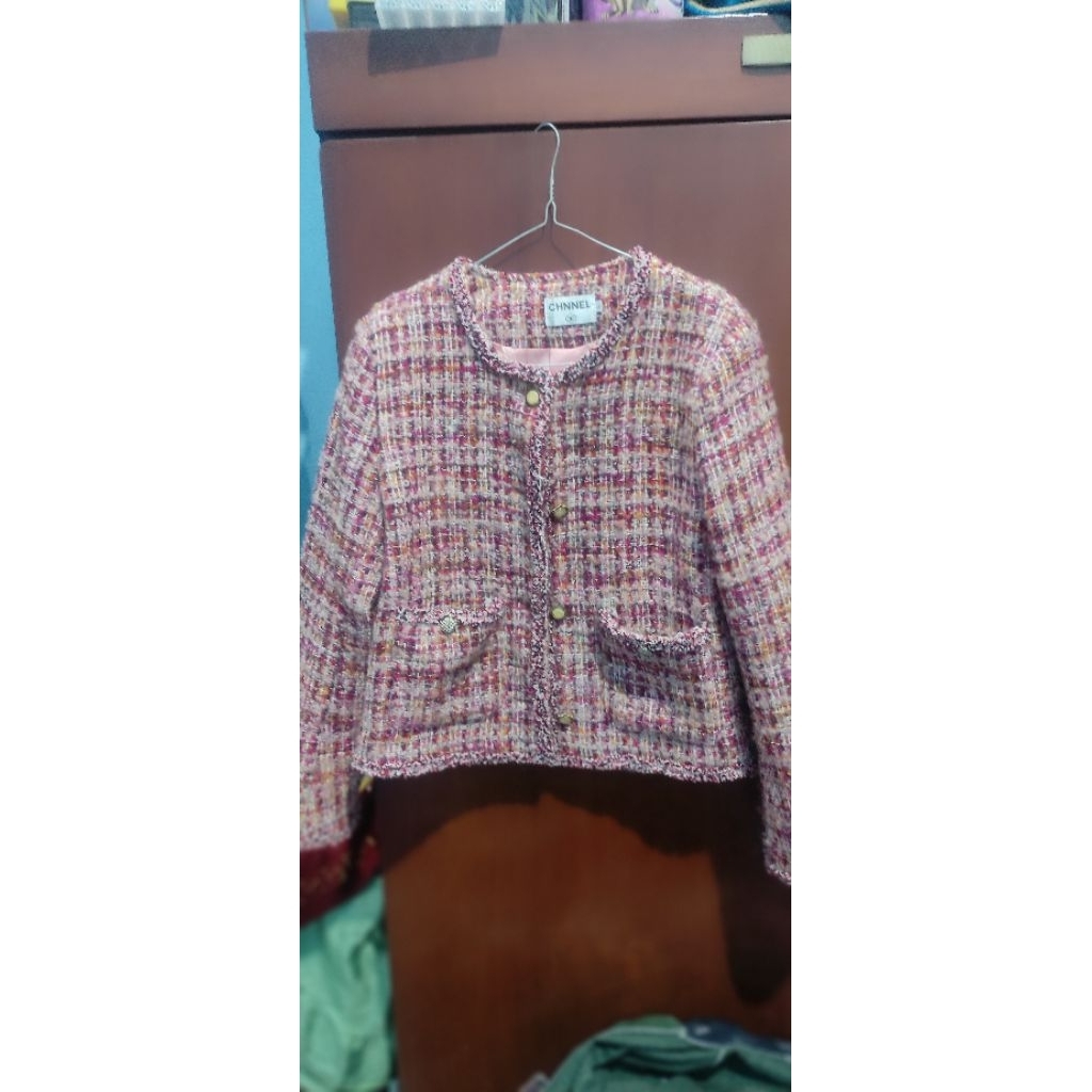 Blazer tweed import