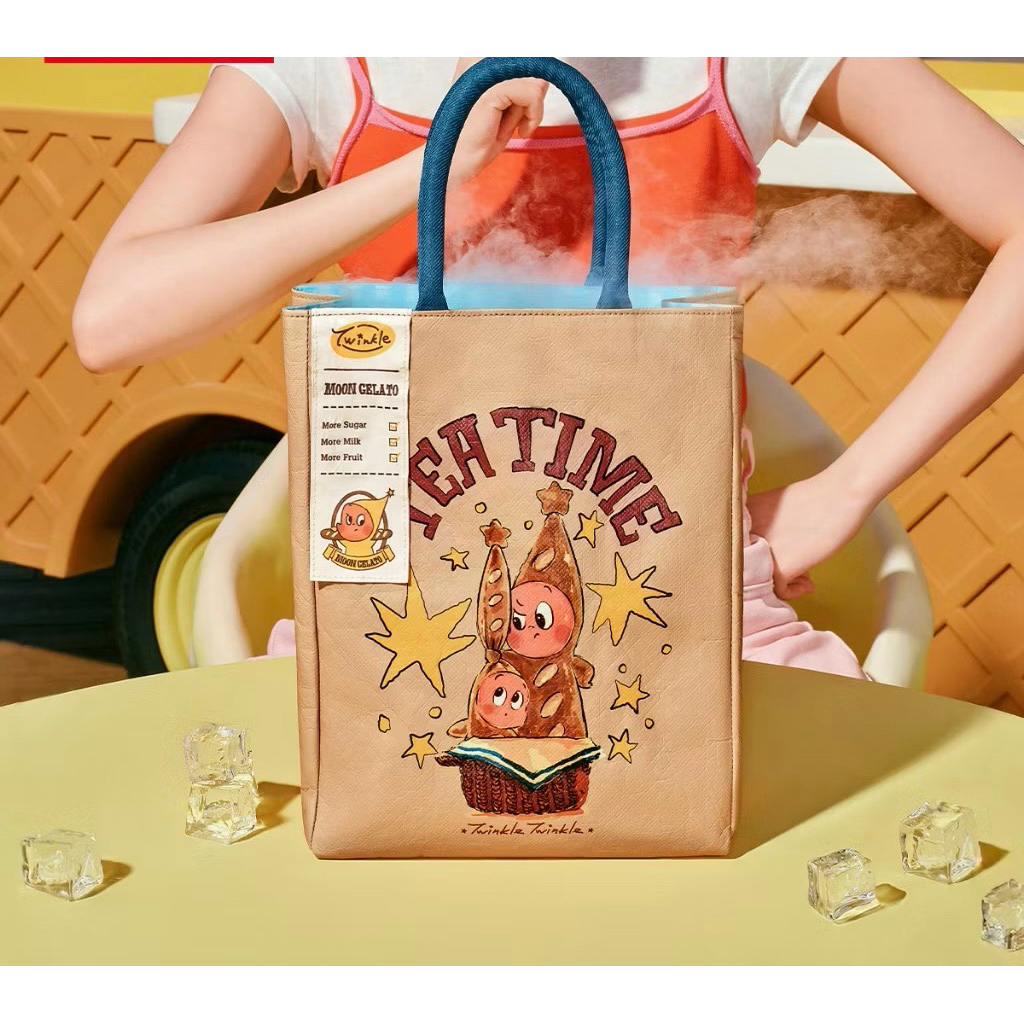 Twinkle Twinkle  MOON GELATO Series Lunch Bag