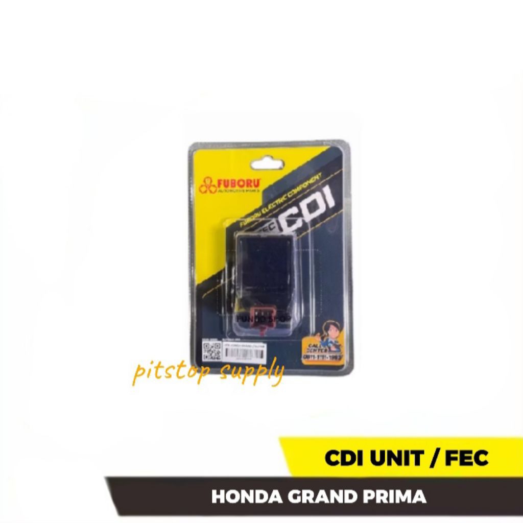 Fuboru CDI Unit (FEC) Honda Prima / Grand