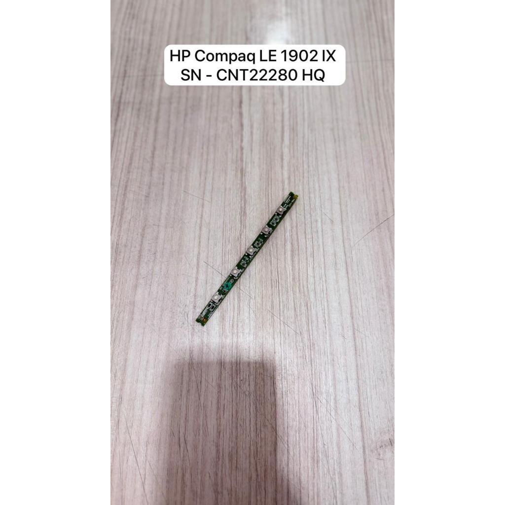 Tombol Panel Monitor HP Compaq LE 1902X SN - CNT22280 HQ