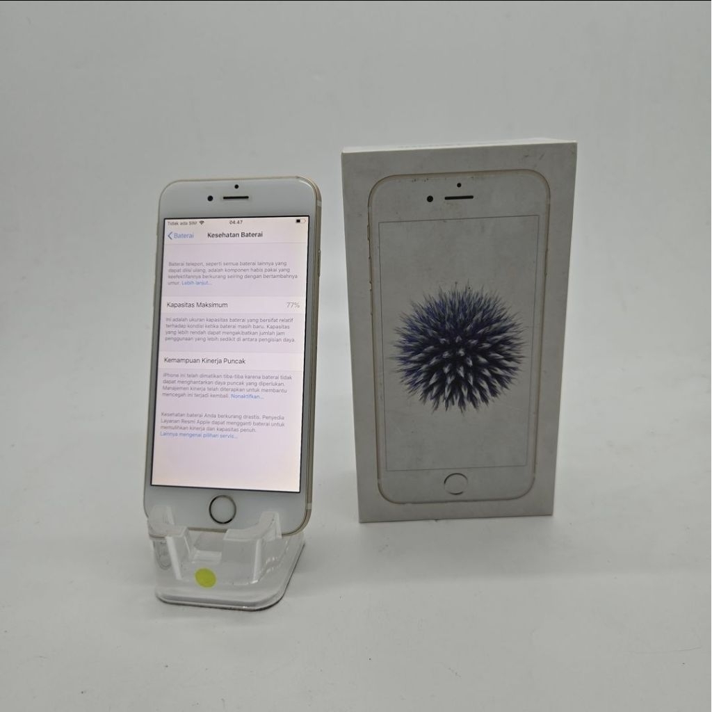 Ip 6 32GB I-box resmi Second Original
