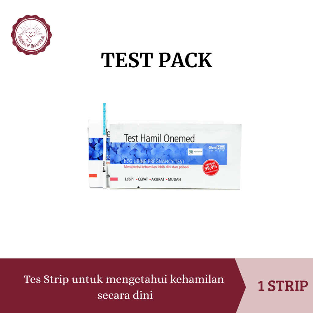 Test Kehamilan Instan - Onemed - Tespek