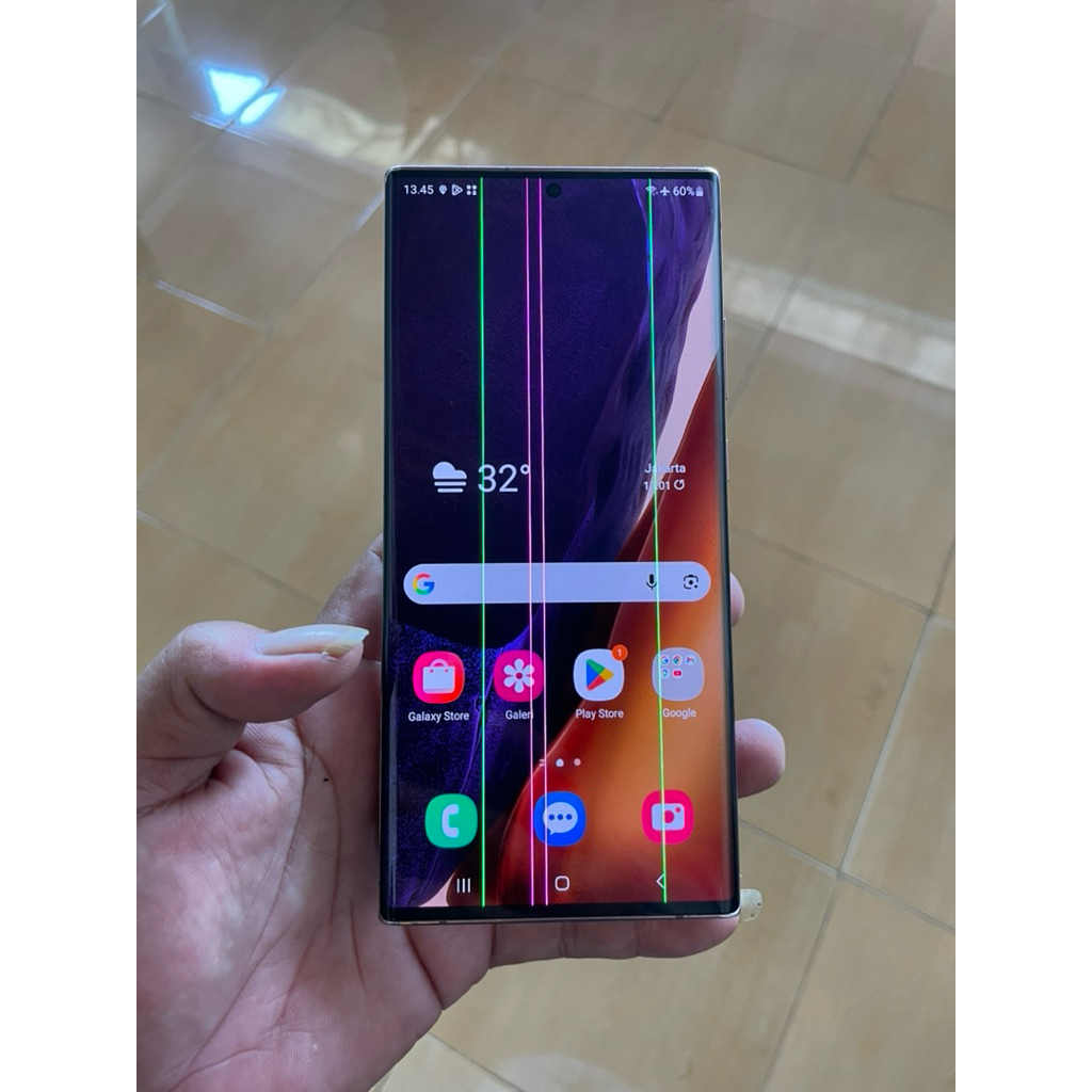 Note 20 ultra 12/512 SEIN minus lcd
