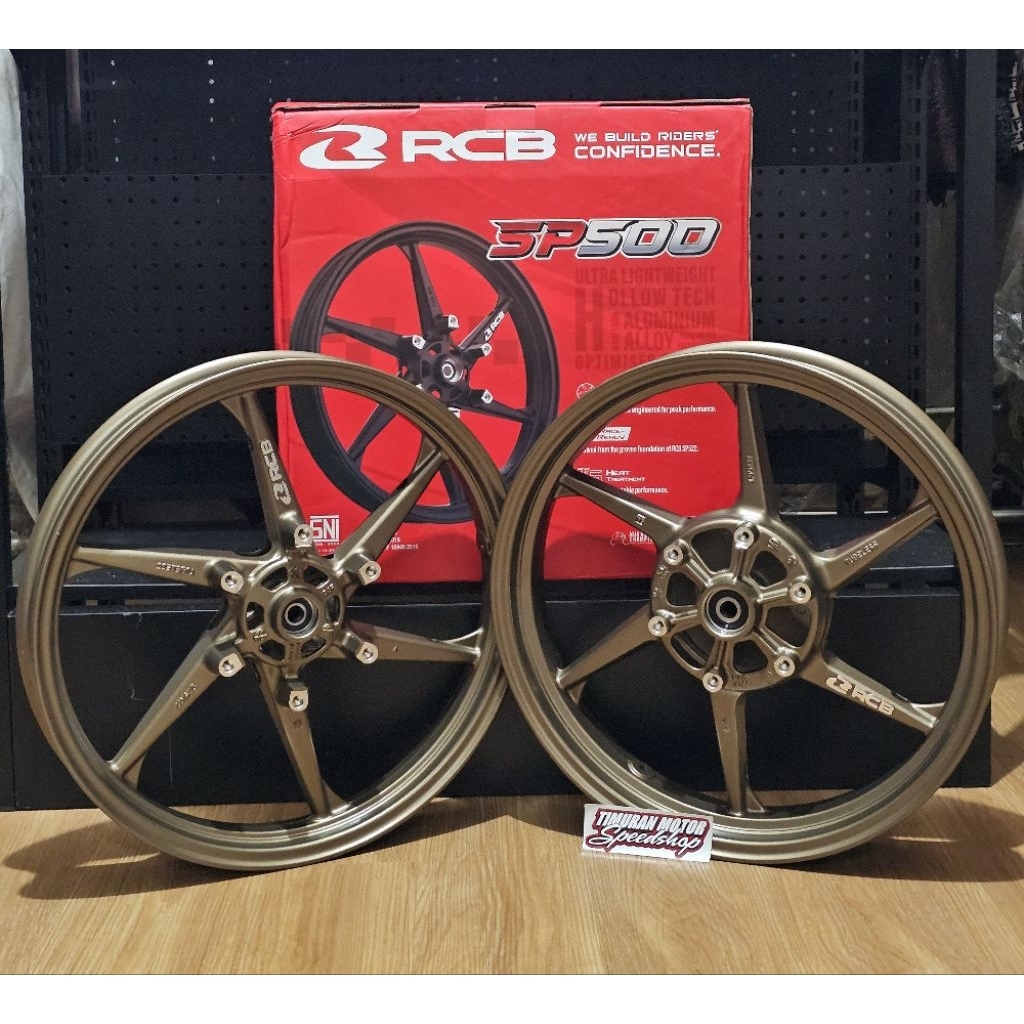 VELG RCB SP500 NINJA RR 215 300 R17 BRONZE - BLACK