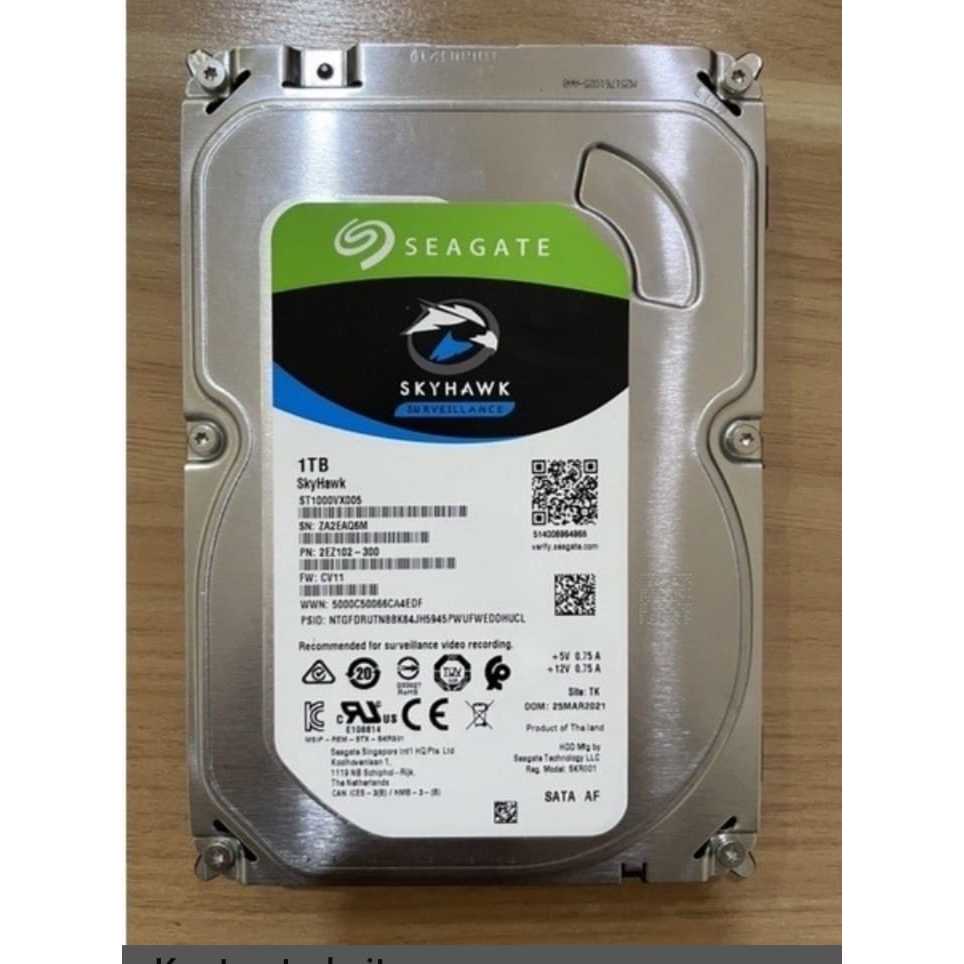 Harddisk  1TB Seagate Internal for PC dan CCTV