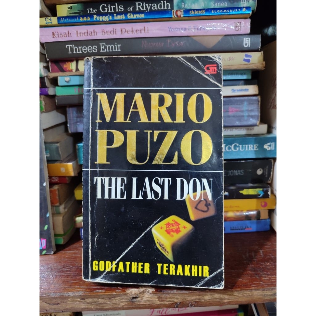 THE LAST DON GODFATHER TERAKHIR BY MARIO PUZO