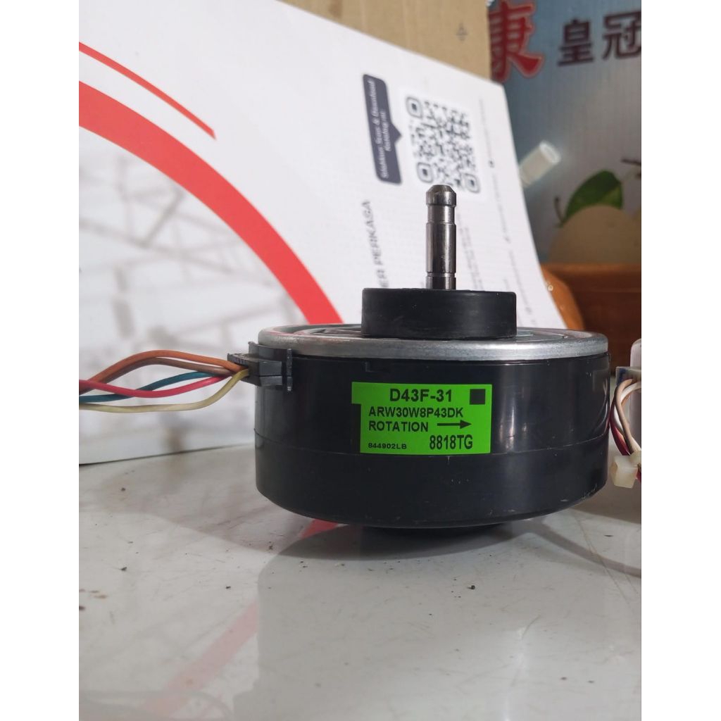 Fan indoor AC DAIKIN THAILAND 2pk original