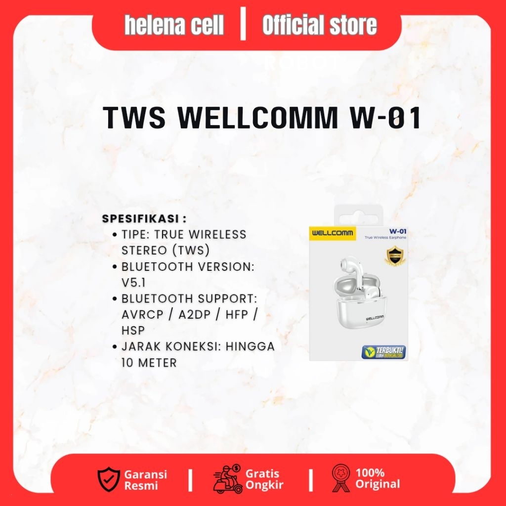 Tws Wellcomm W-01