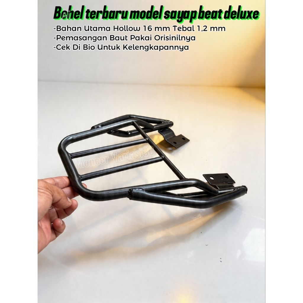 Dudukan Box Behel Box Motor Beat deluxe 2020