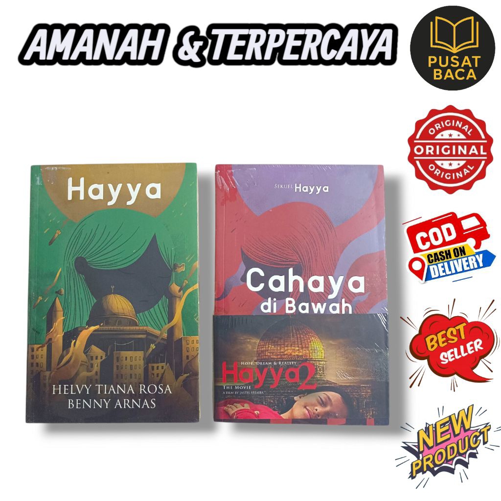 NOVEL - SERI HAYYA BY PENERBIT REPUBLIKA
