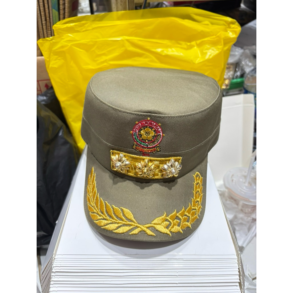 Topi Komando Pol PP Gol 4B (Free bordir nama)