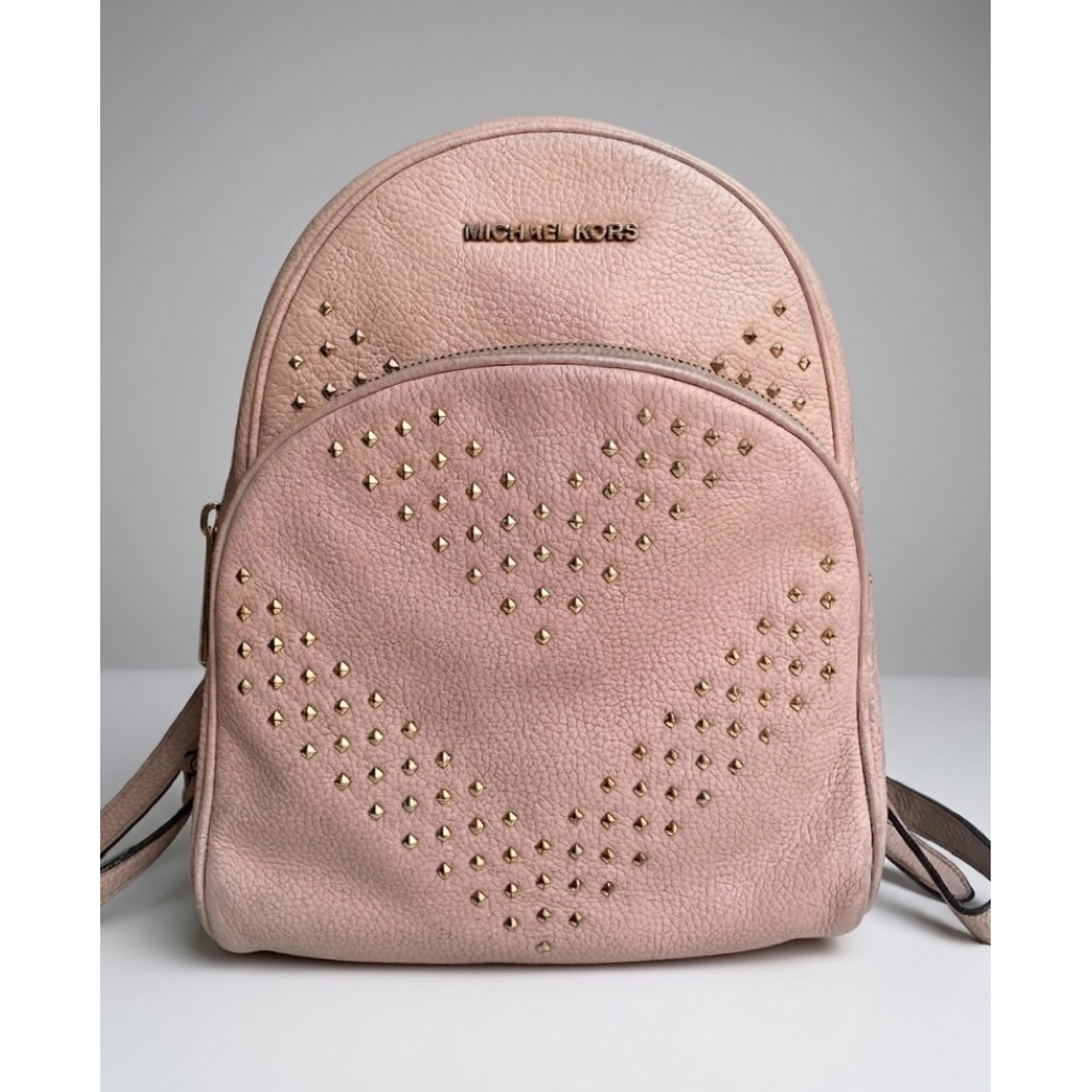 [preloved] ransel MK wanita soft pink