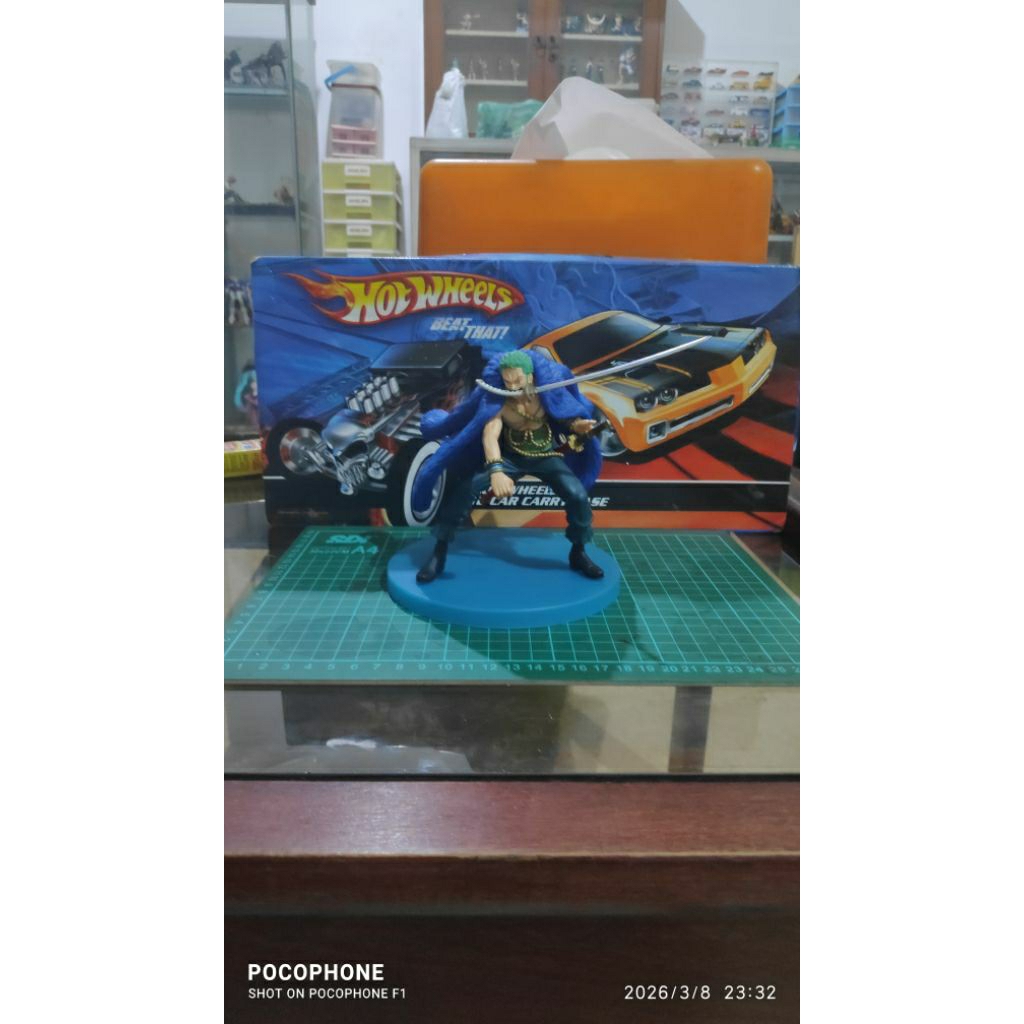 Banpresto Ichiban Kuji One Piece 20th Anniversary - Zoro Loose minus pedang