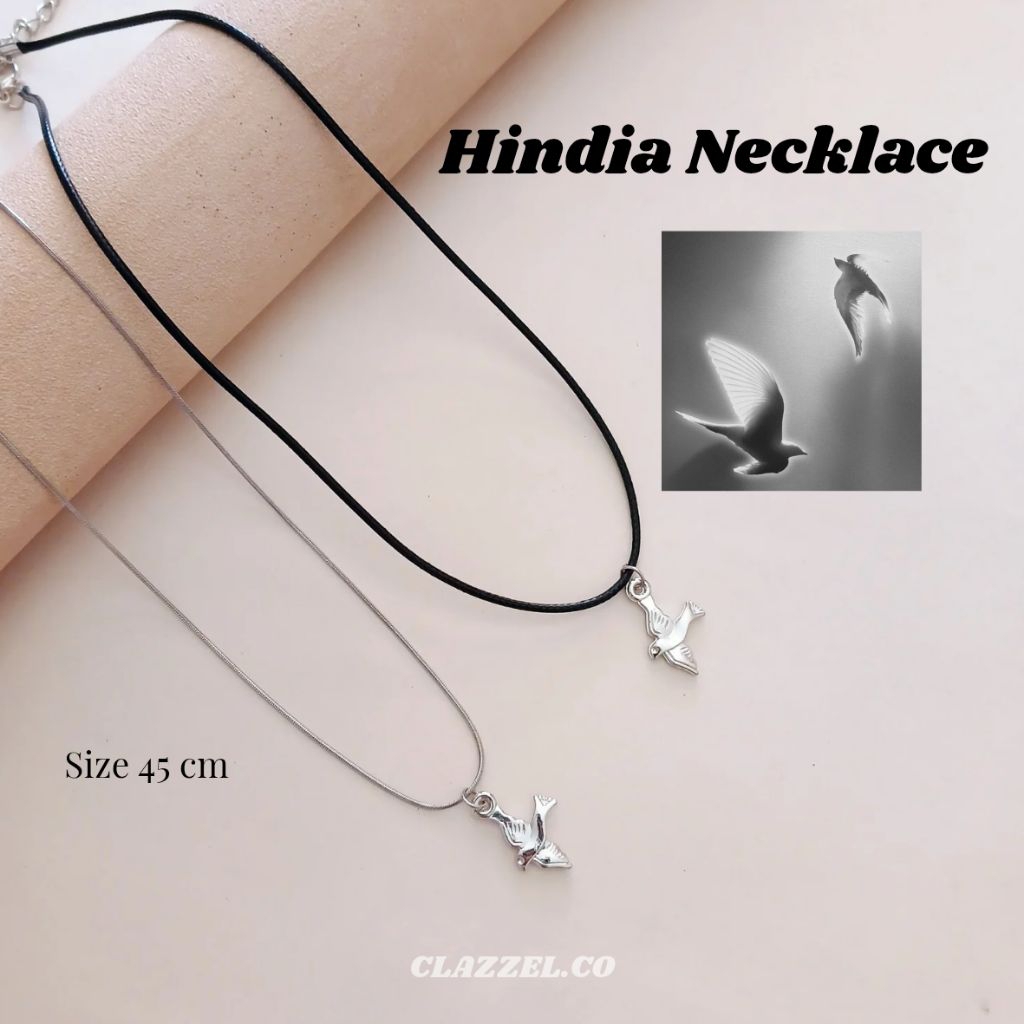 Hindia Necklace • Kalung Hindia Album • Kalung Hindia Doves