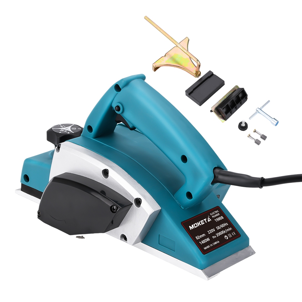 Mesin Serut Kayu Listrik 450W Electric Planer Ketam Kayu Pasah Kayu Portable Alat Tukang Kayu Murah