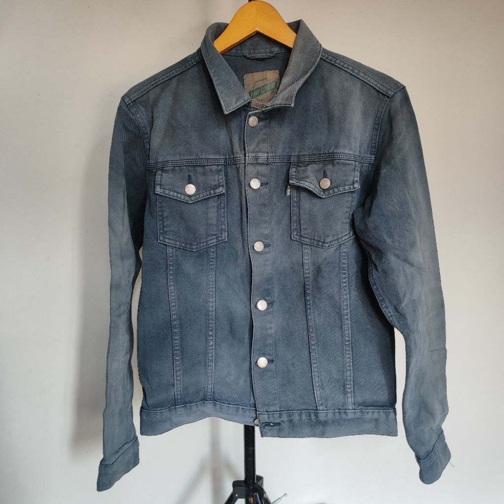 jacket denim pria small pmp