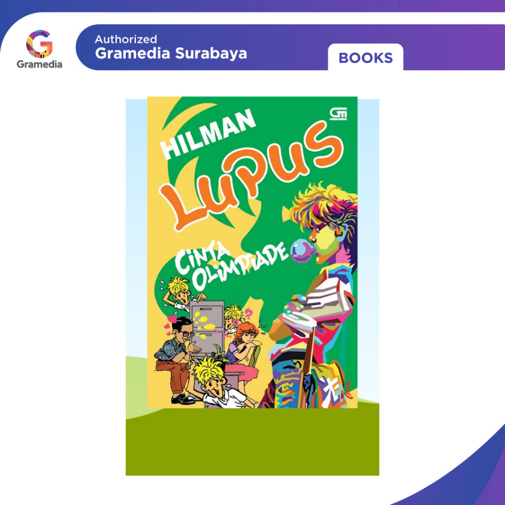 Gramedia Surabaya - Lupus: Cinta Olimpiade