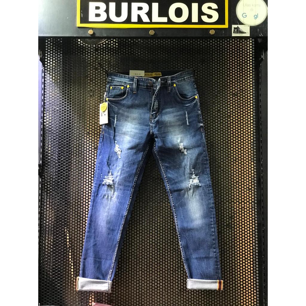 Burlois - Celana Panjang Jeans Regular Burlois
