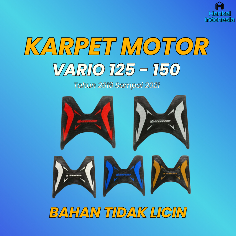 Karpet Motor Vario 150 - Keset Motor Vario 150 New Terbaru 2018 - 2021