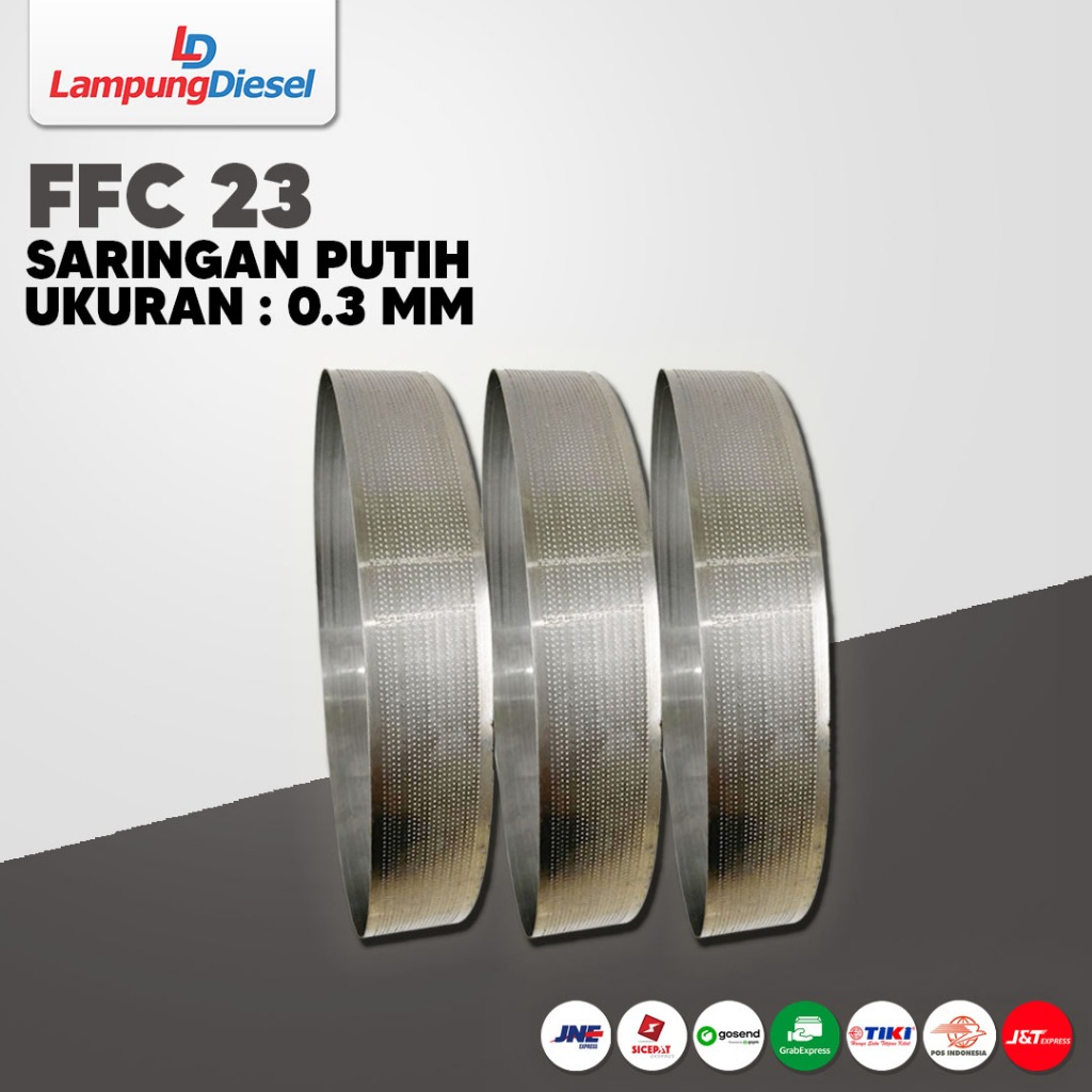 FFC 23 Saringan Gilingan Tepung Disk Mill