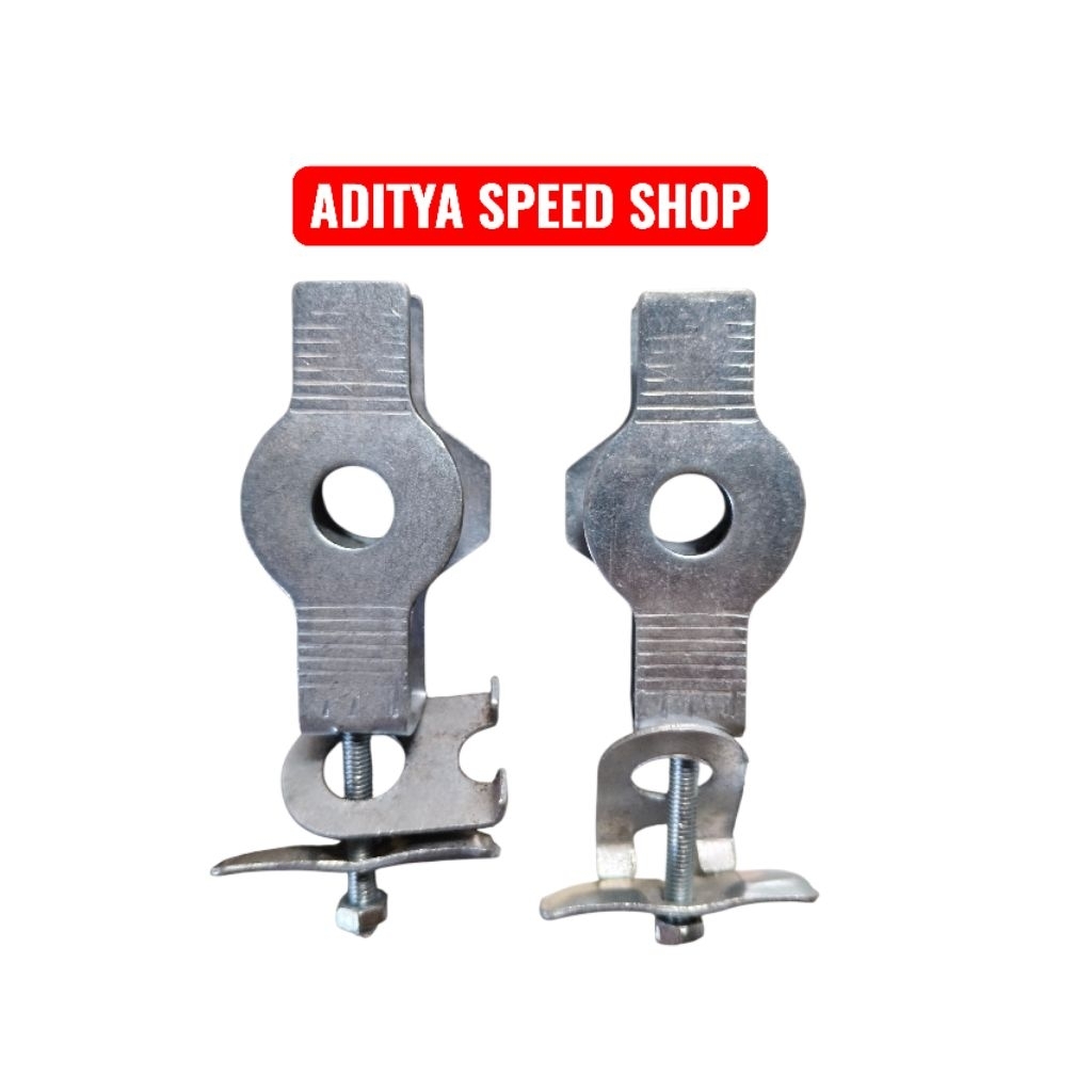 Anting stelan rantai motor Verza/CB 150r old, Sonic, Supra GTR harga set kanan kiri