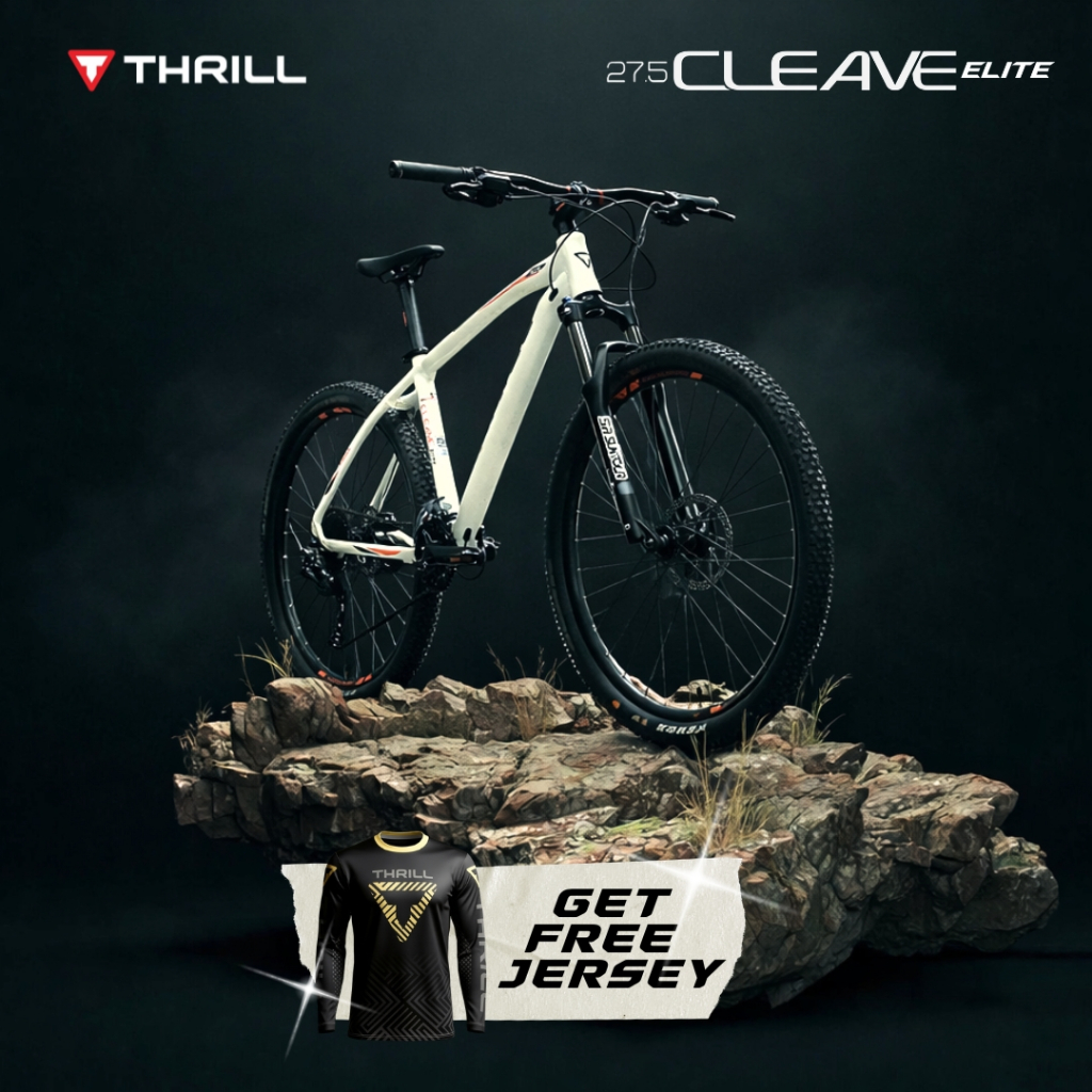 SEPEDA GUNUNG MTB  THRILL CLEAVE ELITE