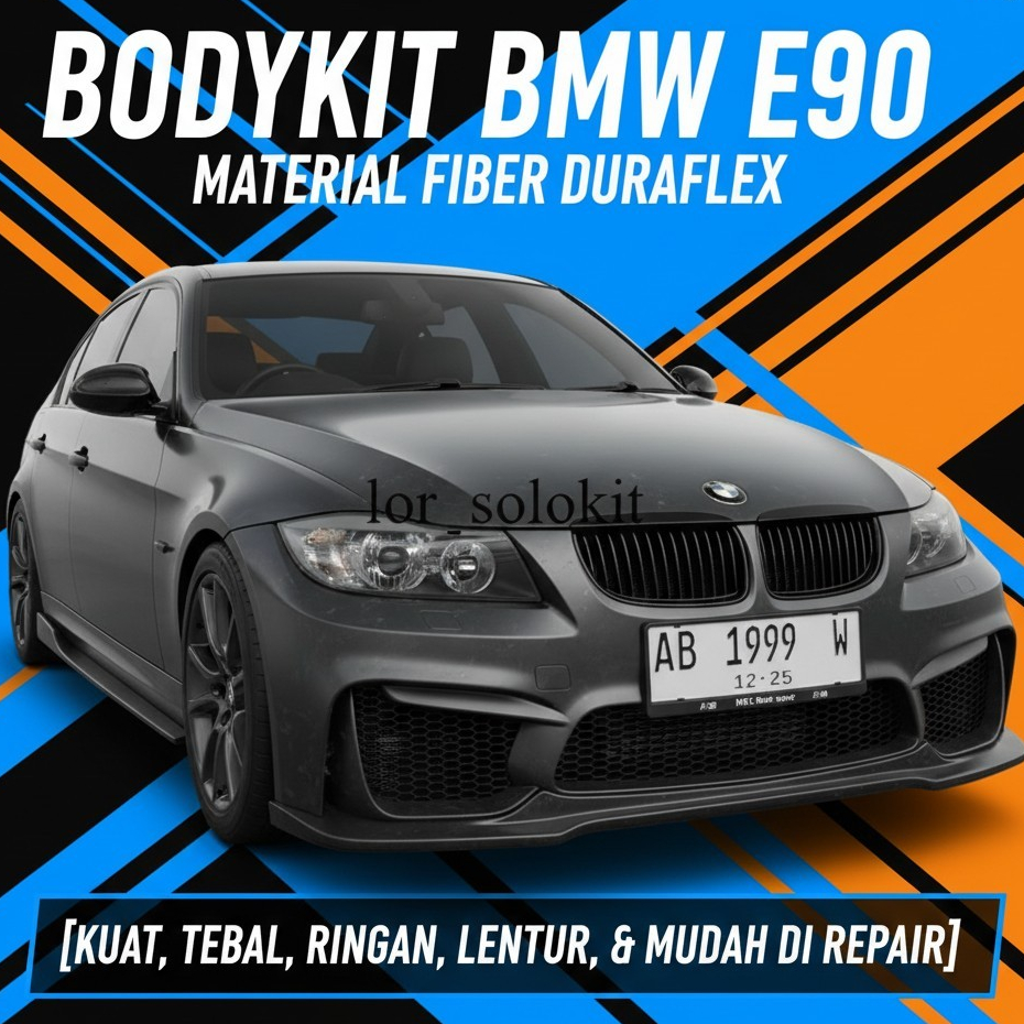 [READY] Bodykit Bmw E90 Bodi Kit Bumper