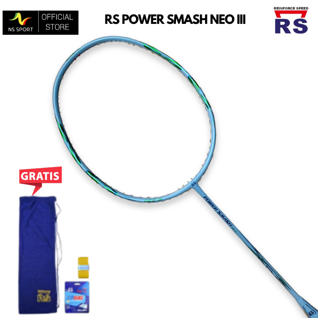 RS Raket Badminton Power Smash Neo III
