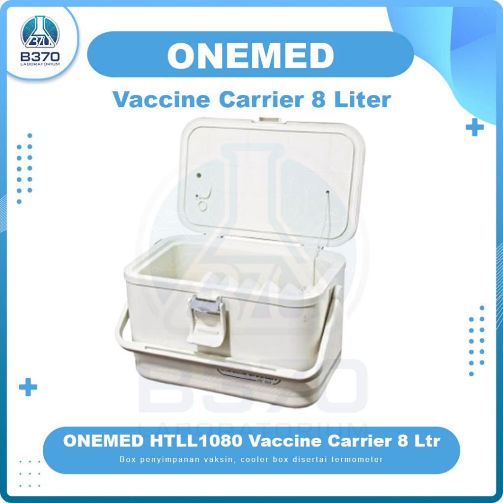 ONEMED HTLL1080 Cooler Box / Vaccine Carrier 8 Liter