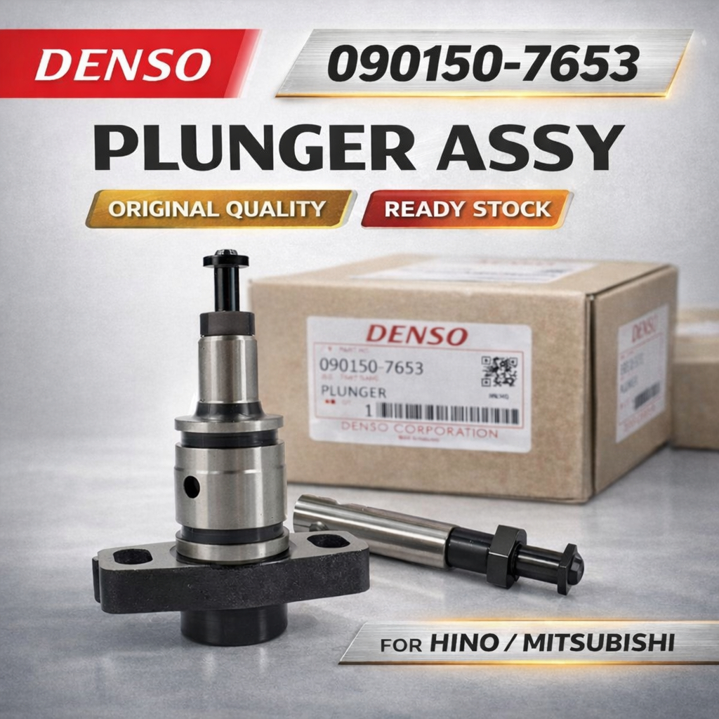 Plunger 090150-7653 7653 MitsubishiCanter PS125 PS136 HDX Hino DutroHT130 Injection Pump Plunjer Plu